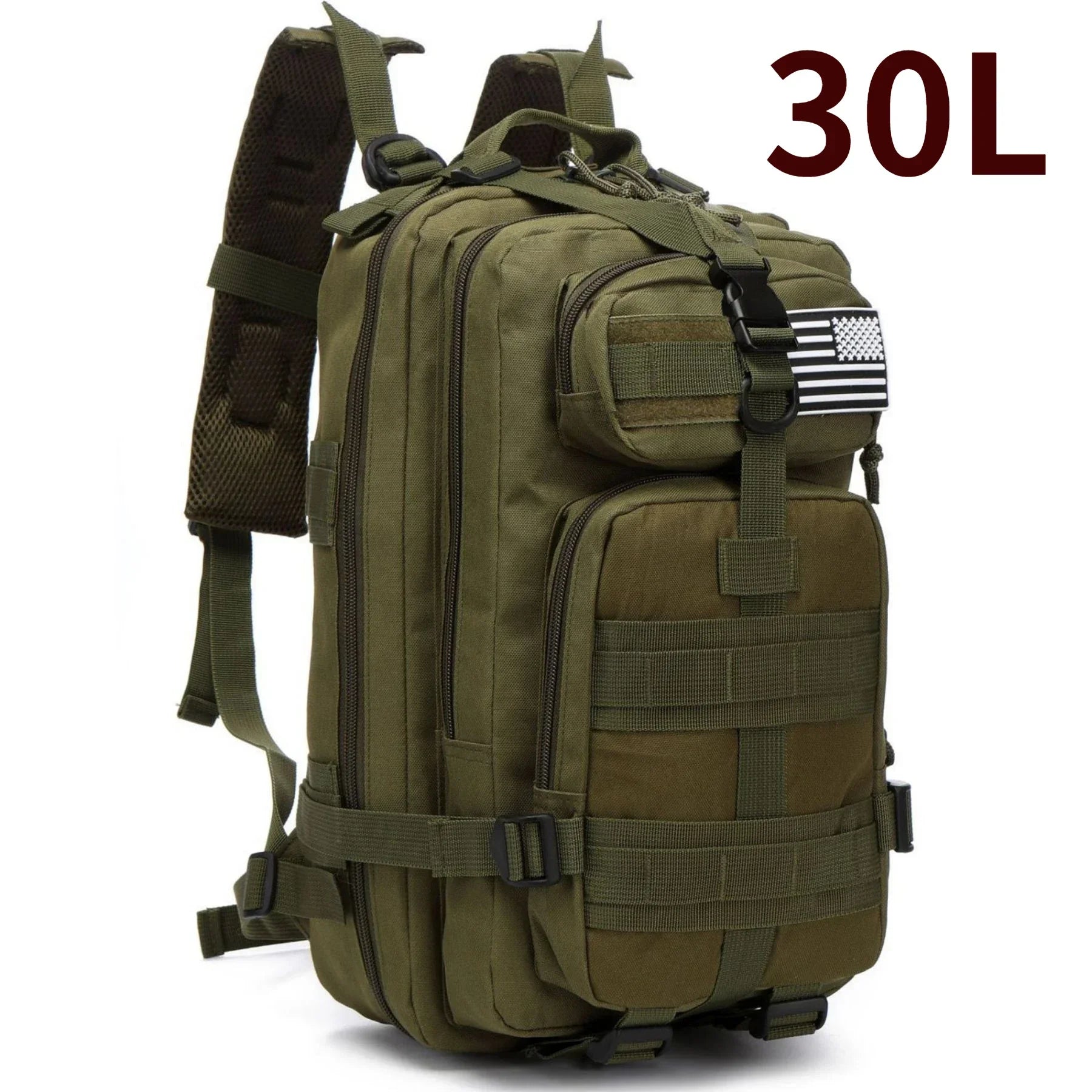 30L/50L 1000D Nylon Waterproof Trekking Fishing Hunting Backpack Outdoor Rucksack Tactical Sports Camping Hiking
