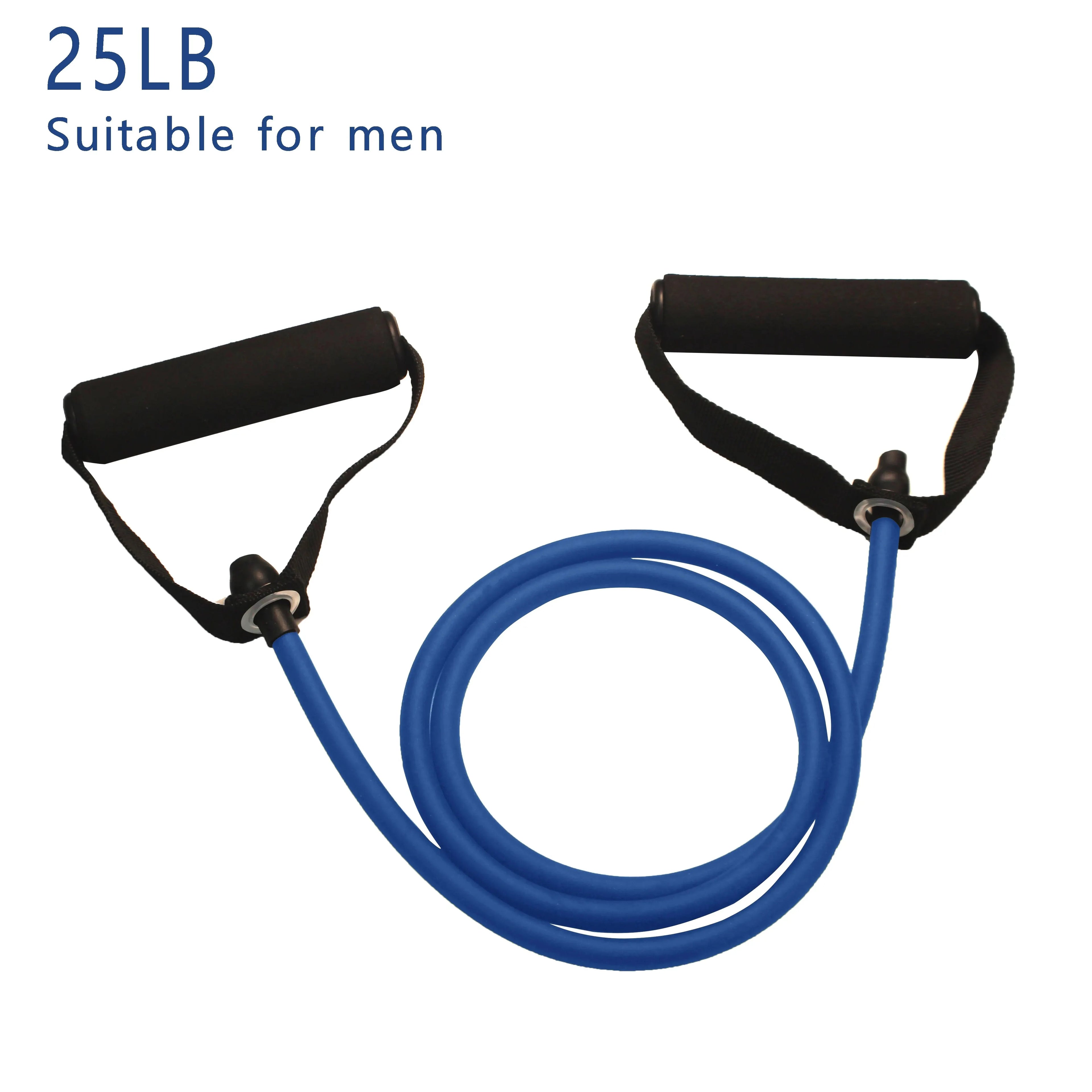 Resistance Bands with Handles Exercise Bands Workout Bands with Handles for Men Women Strength Training Equipment at Home