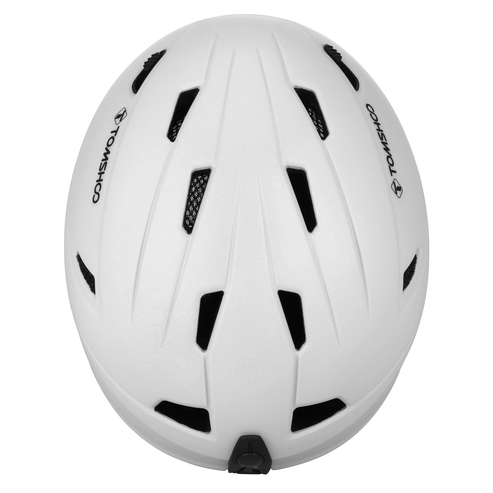 Ski Helmet with Removable Goggles Inner Lining and Ear Pads Lightweight Snowboard Helmet for Snowboarding and Biking