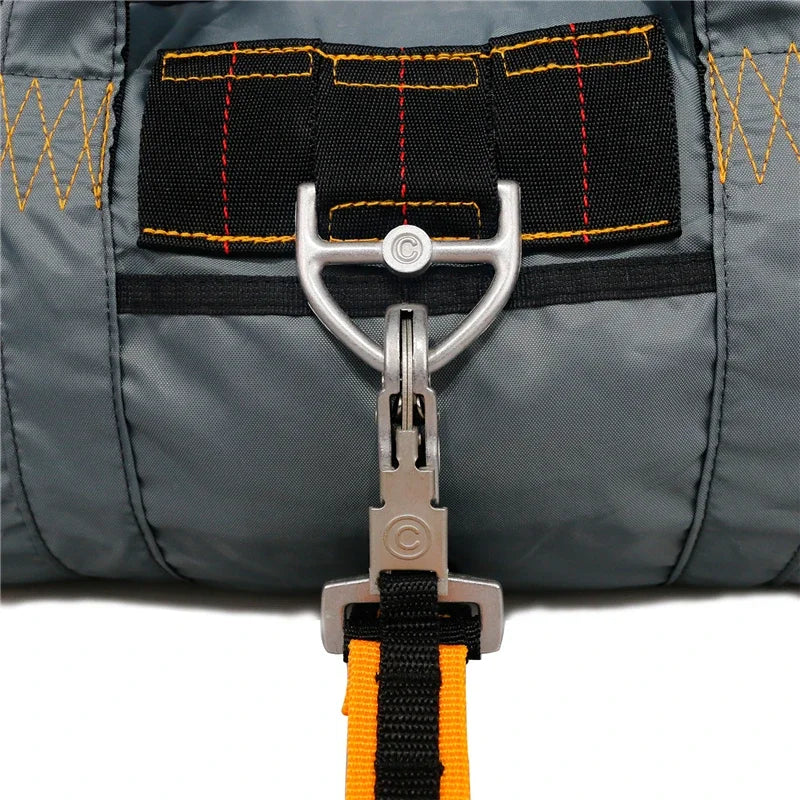 Travel Gym Bag Waterproof Fitness Bag for Men and Women Portable Ultralight Sports and Yoga Bag