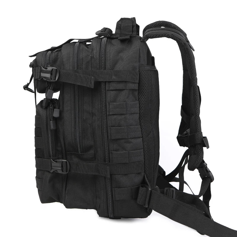 30L Men’s Backpack, 1000D Nylon Waterproof Outdoor Tactical Pack for Camping and Hunting