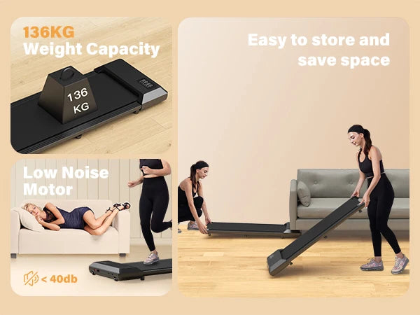 Walking Pad with LCD Digital Data Display