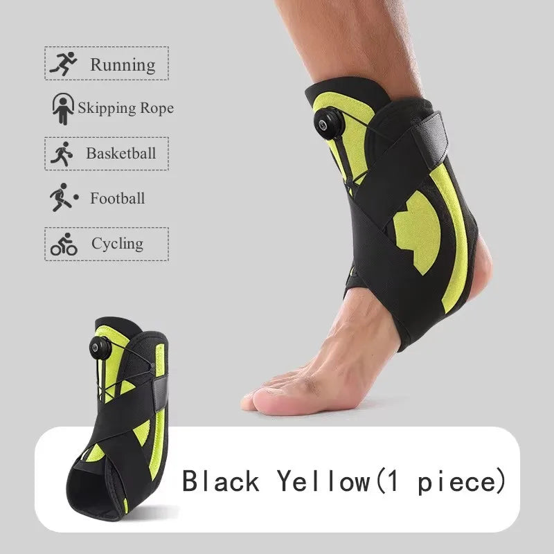 Ankle Brace for Sprained Ankle Support with Side Stabilizers