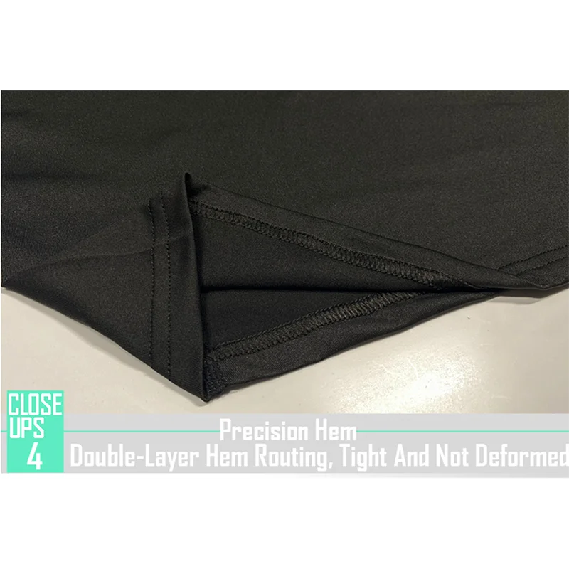 Mens Bodybuilding Sports T Shirt Quick Dry Long Sleeve Compression Top
