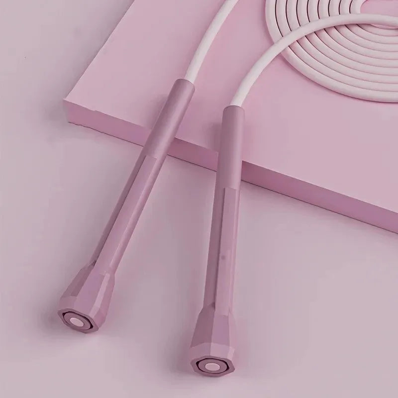 Adjustable Length Skipping Rope Speed Skipping Workout Fitness Rope for Kids and Adults