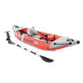 INTEX 68309EP Excursion Pro K2 Inflatable Kayak Set Includes Deluxe 86in Kayak Paddles and High Output Pump SuperTough PVC