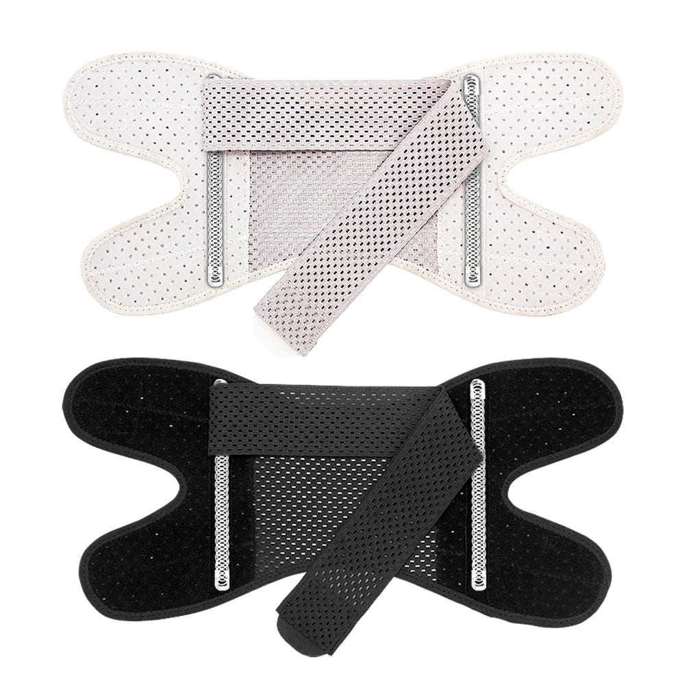 Adjustable Knee Brace with Side Stabilizers