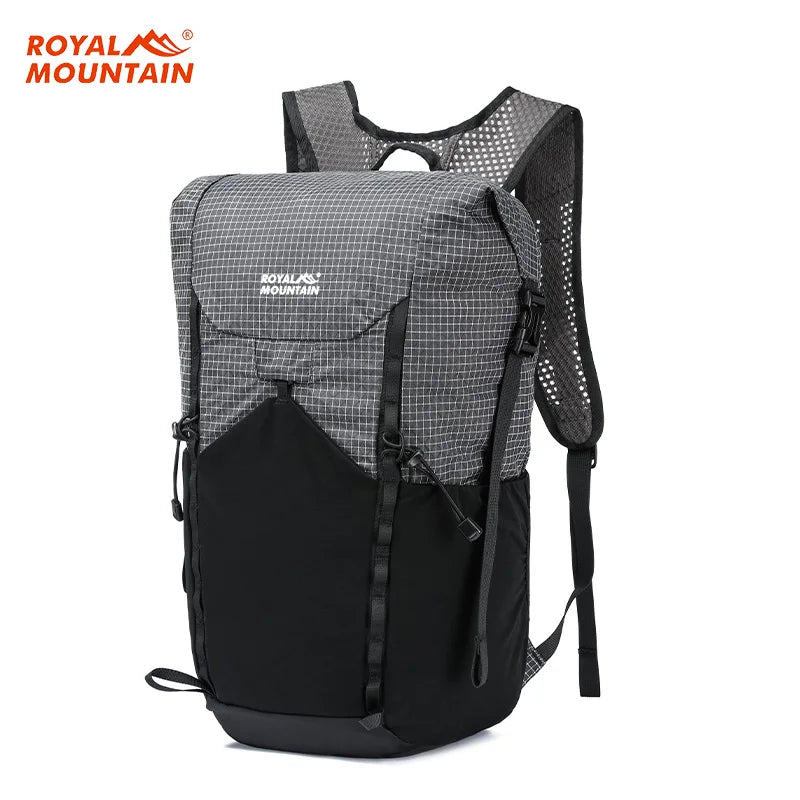Royal Mountain Brand New 20L Foldable Lightweight Backpack for Hiking Daypack UHMWPE Fabric