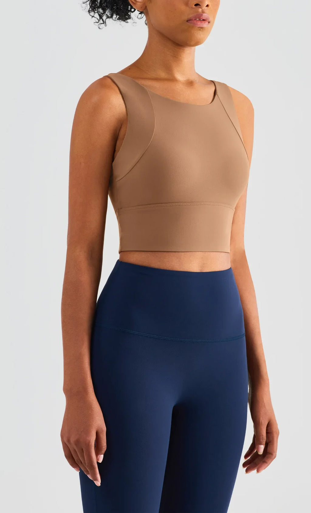 Nylon Sexy Women’s Sports Bra Top Tight Elastic Gym Yoga Crop Top Stretch Athletic Sports Underwear