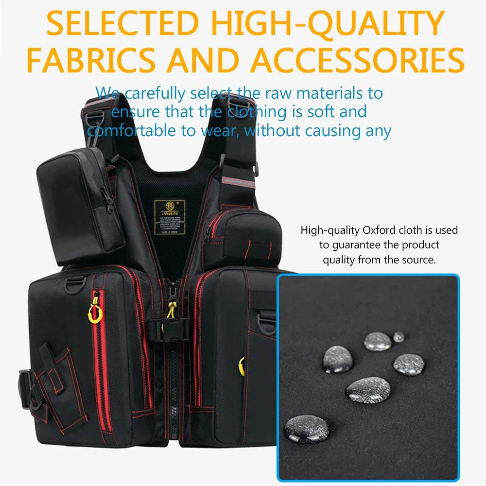 Multi-Functional Life Jacket Vest