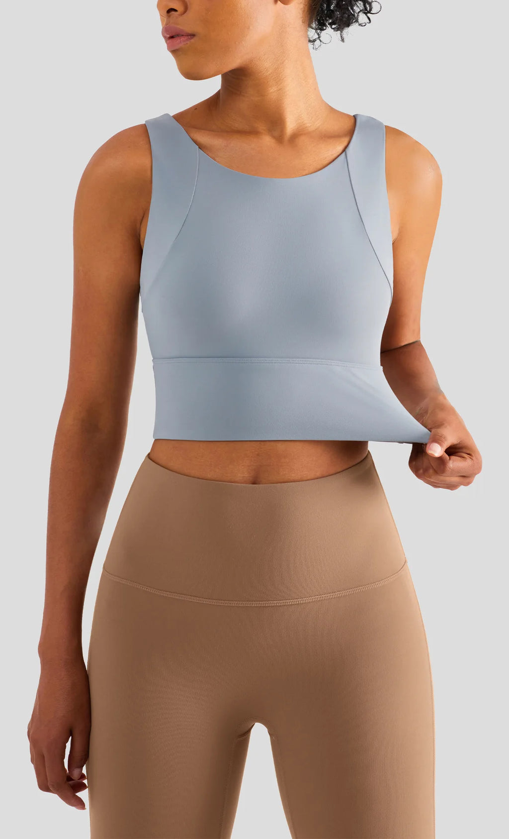 Nylon Sexy Women’s Sports Bra Top Tight Elastic Gym Yoga Crop Top Stretch Athletic Sports Underwear