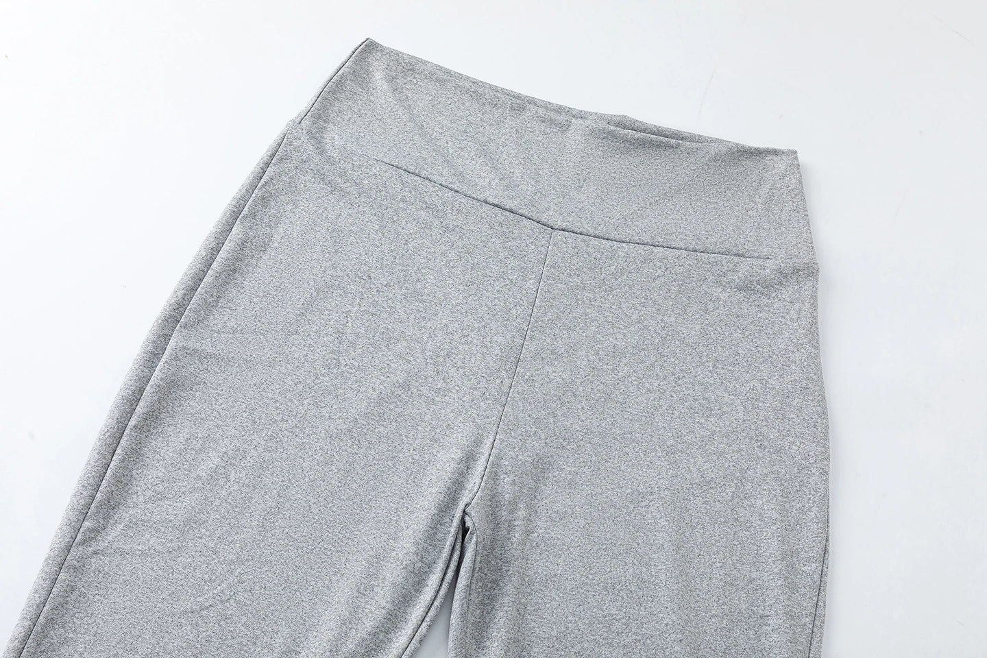Autumn New Round Neck Short Fit Long Sleeve T Shirt Mildly Spicy Pants Casual Sports Yoga Two Piece Set Women’s Fashion