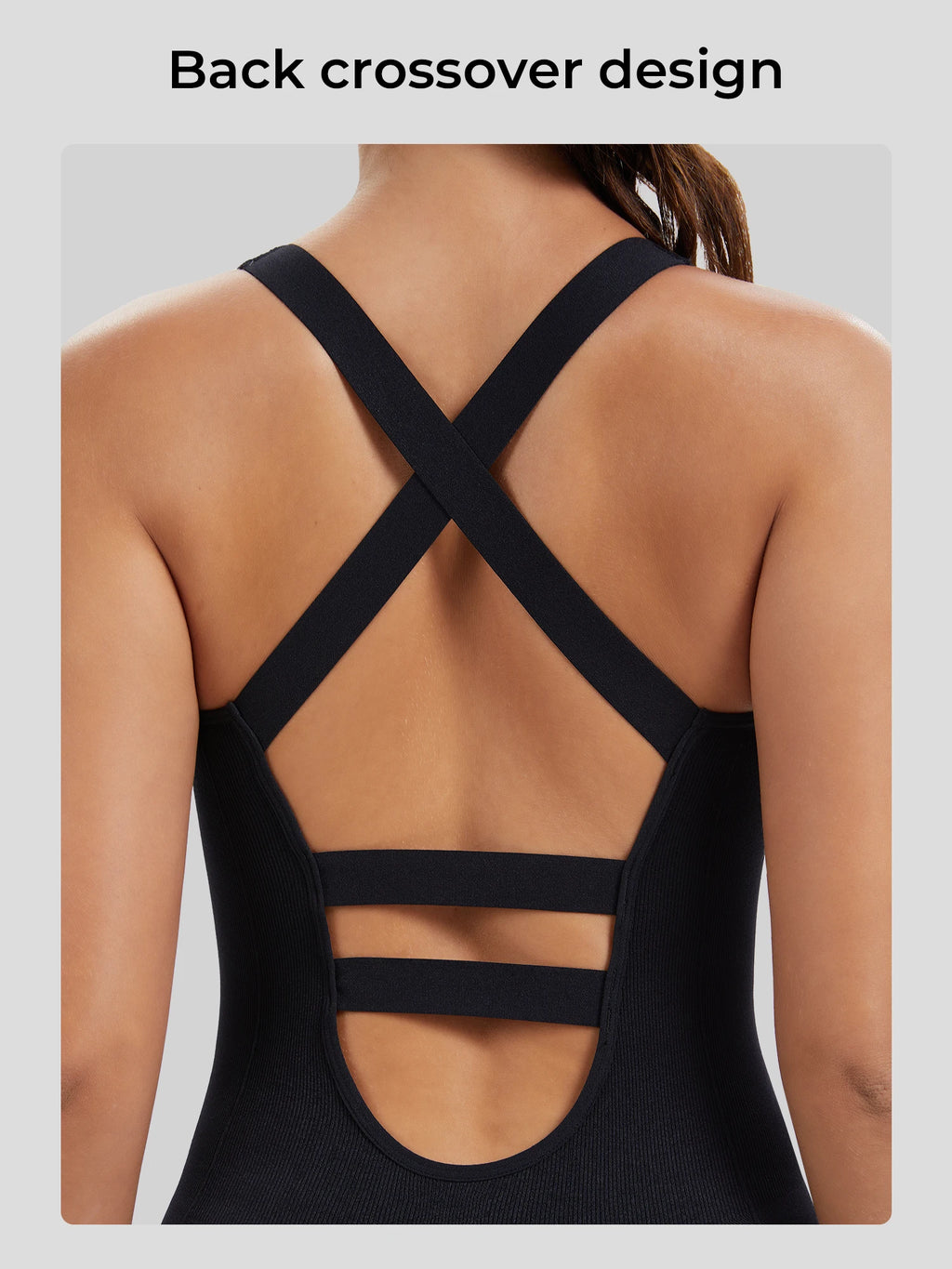 Knit Booty Lifting Bodysuit – Quick‑Dry Running & Yoga Outfit, Sport Pilates Activewear for Fashion Street Style & Daily Wear