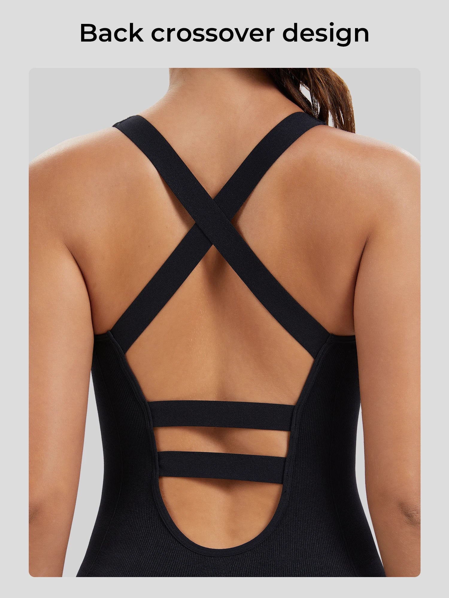 Knit Booty Lifting Bodysuit – Quick‑Dry Running & Yoga Outfit, Sport Pilates Activewear for Fashion Street Style & Daily Wear