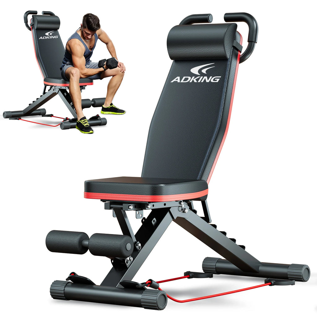 Foldable Weight Bench for Home Gym