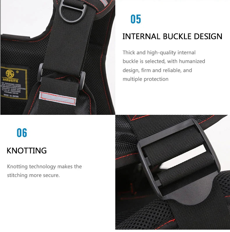Multi-Functional Life Jacket Vest