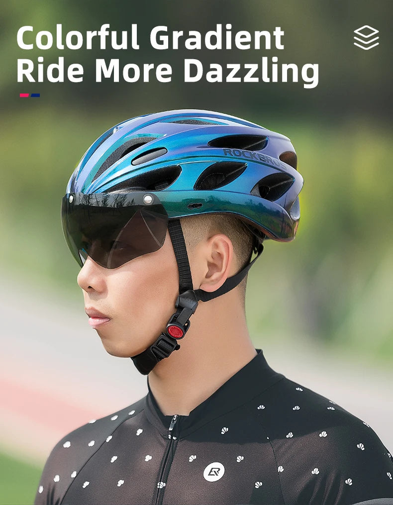 Bike Helmet EPS Integrally Molded Breathable Lightweight Cycling Safety Helmet for Men and Women MTB and Road Riding