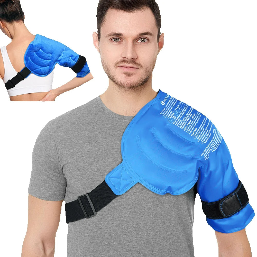 Hot/Cold Therapy Support Brace for Shoulder