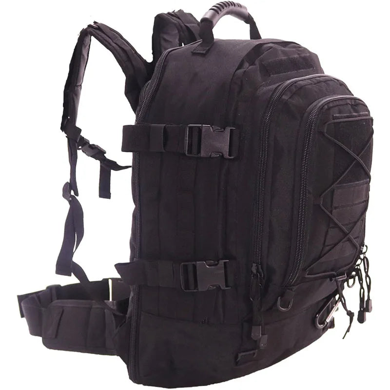 60L Military Tactical Backpack Army Molle Assault Rucksack Outdoor Travel Hiking Camping Hunting Rucksack for Men