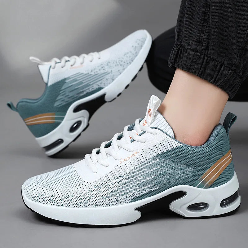 Men's Running Shoes with Breathable Mesh