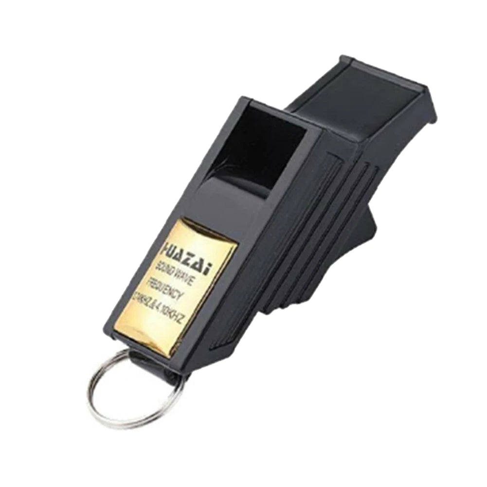 High‑Performance Sports Whistle — Professional Plastic Referee Whistle for Football, Basketball & Outdoor Training