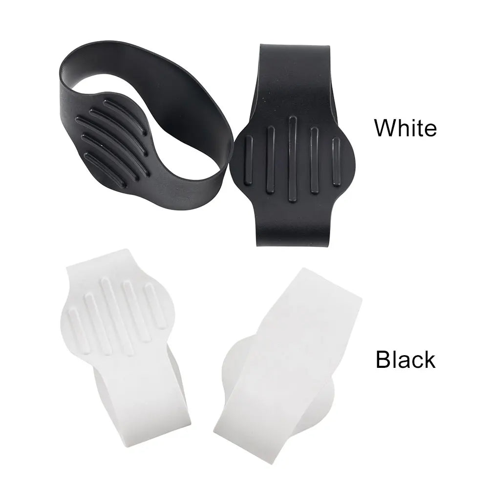 Silicone Shoelace Covers Soccer Cleat Bands Sports Accessory for Football and Baseball Shoes