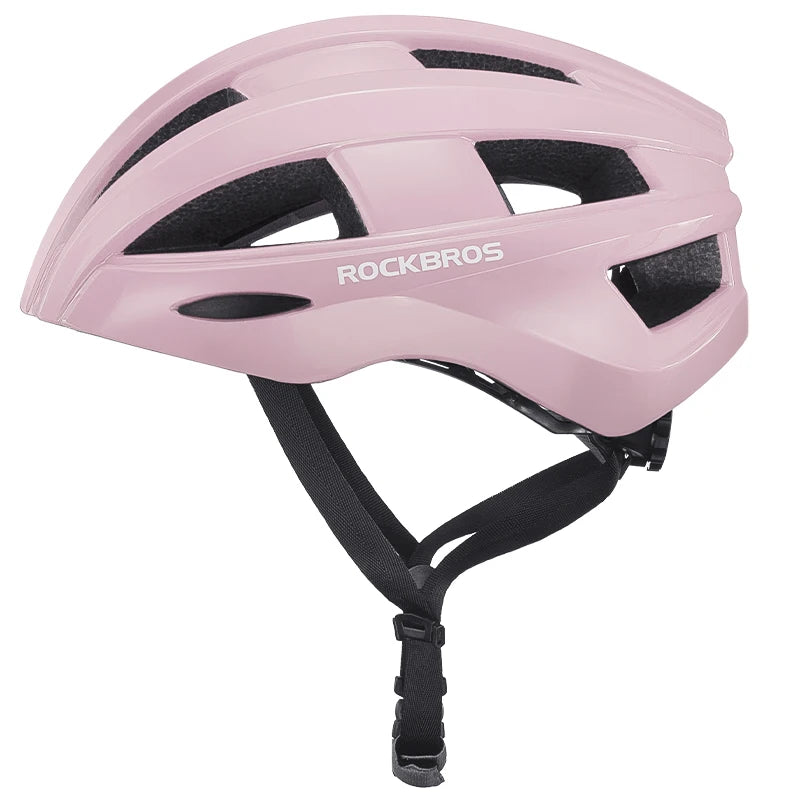 Bicycle Helmet with LED Rear Light Rechargeable Integrally Molded Cycling Helmet for MTB and Road Bike Riding