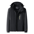 Men’s Waterproof Hiking Jacket Large Size Windproof Outdoor Windbreaker for Camping Hunting Running Trekking Fishing