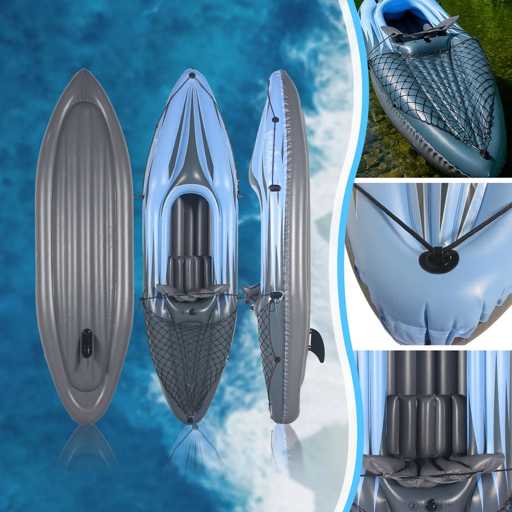 Inflatable Kayak Fishing Boat