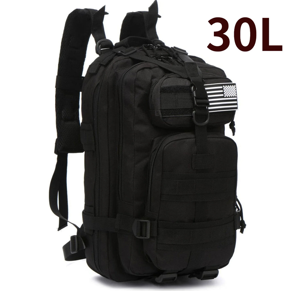 30L/50L 1000D Nylon Waterproof Trekking Fishing Hunting Backpack Outdoor Rucksack Tactical Sports Camping Hiking
