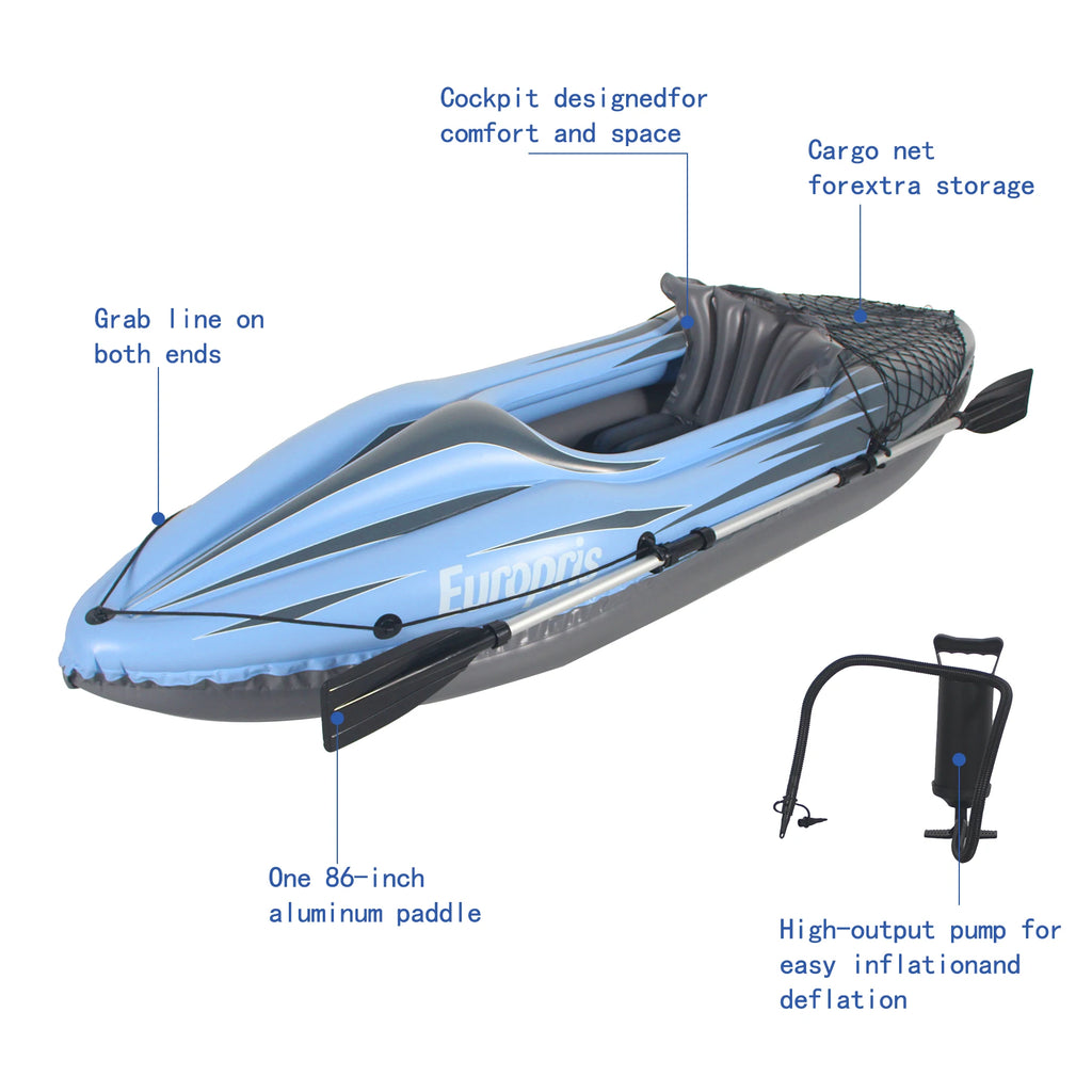 Inflatable Kayak Fishing Boat