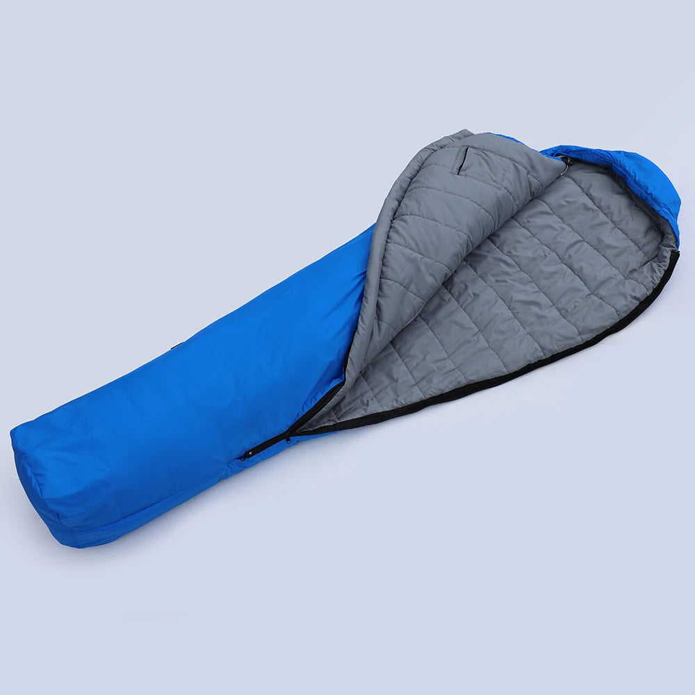 Cotton Sleeping Bag 3 Season Ultralight Synthetic Cotton Camping Sleeping Bag for Outdoor Adventures