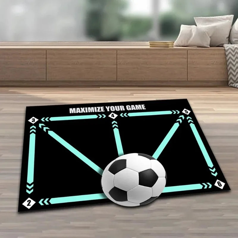 Professional Football Training Mat — Wear‑Resistant, Non‑Slip, Foldable Skill‑Training Equipment for All Ages
