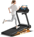 14 Percent Treadmill for Home with Handle 3 in 1 Portable Treadmill with Incline Foldable Treadmill